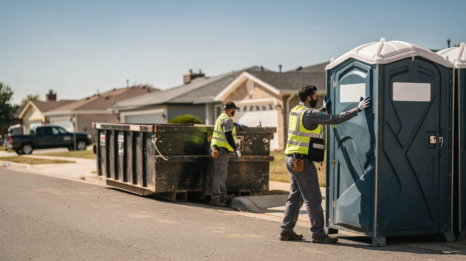 Porta Potty Rental in Rogersville, MO near me